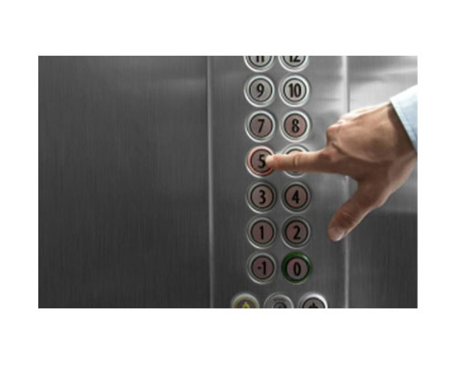 معانی علائم دکمه های آسانسور